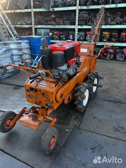 Ручной траншеекопатель