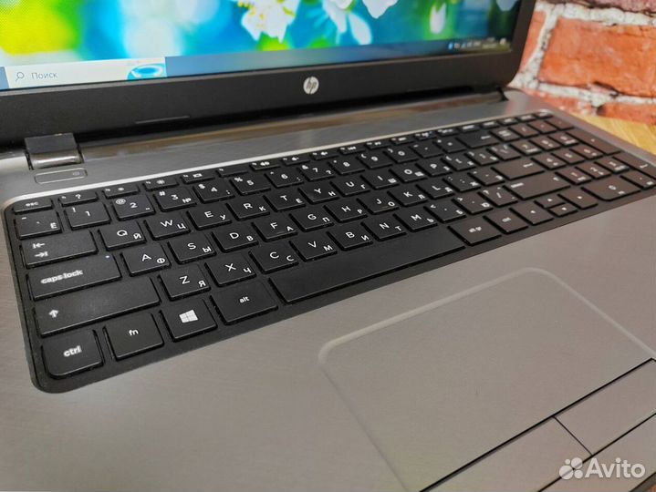 Ноутбук HP для учебы с win 10 Обмен