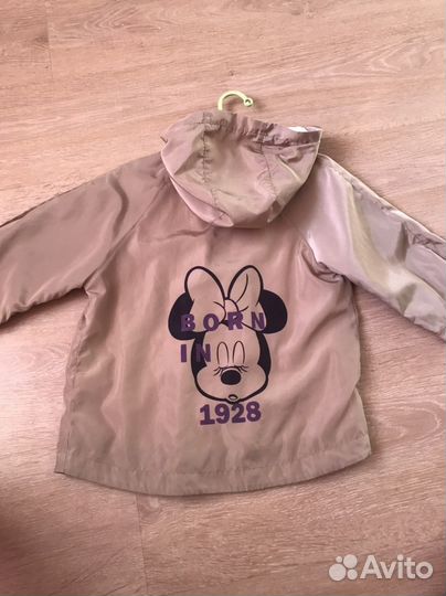 Ветровка zara 98