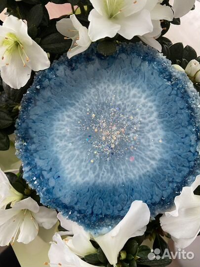 Подстаканники из эпоксидной смолы