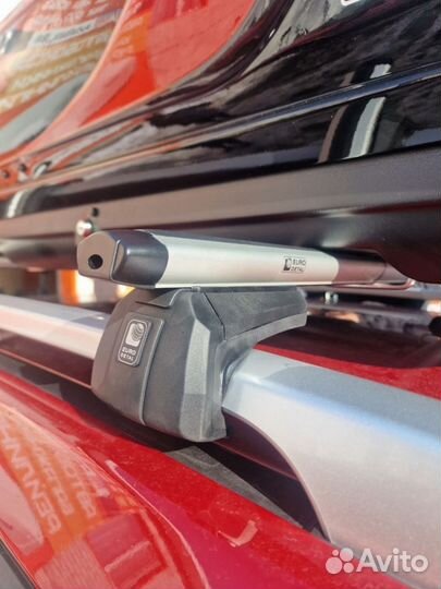 Багажник на рейлинги ED аэро без замков