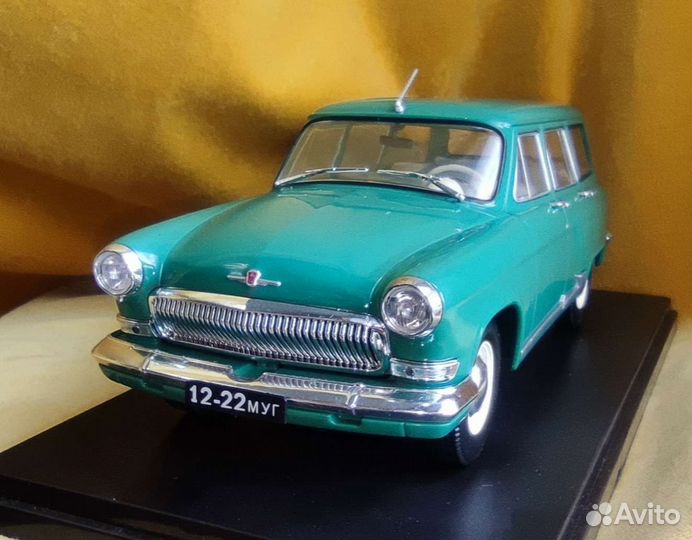 Легендарные советские автомобили СССР газ 22