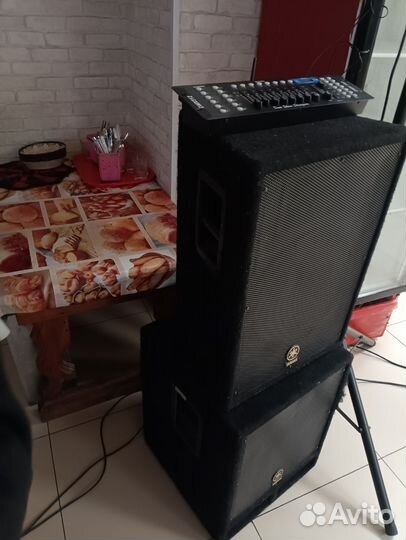 Музыкальное оборудование в аренду