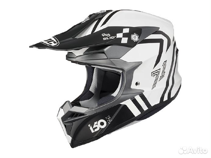 Мотошлем HJC i50 HEX MC10SF