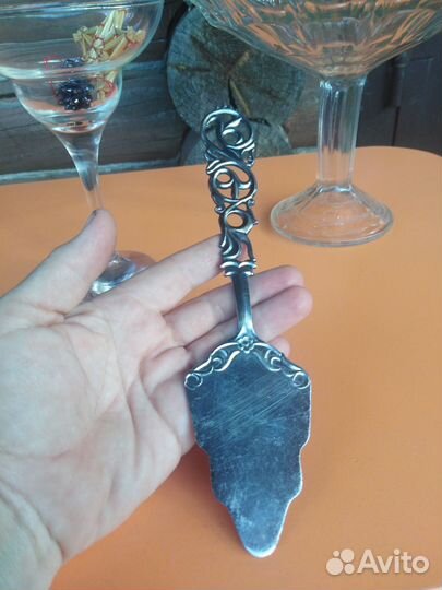 Ваза для фруктов на ножке СССР