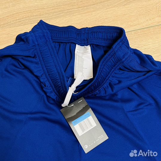 Шорты фк Барселона синие