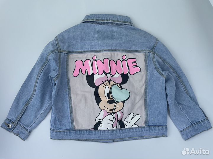 Джинсовка Zara для девочек 92-110