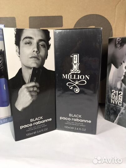 Духи Black paco rabanne