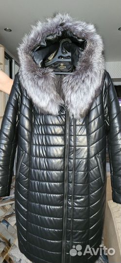 Пуховик зимний женский