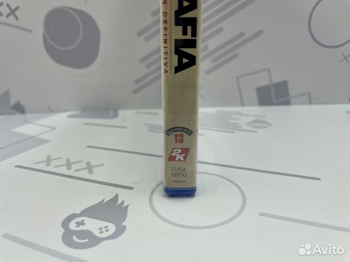 PS4 Mafia Definitive Edition