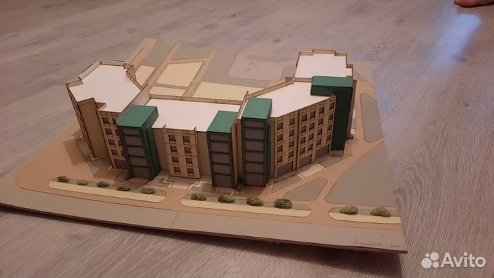 Домики. Макеты. Макеты домов. Домики из картона