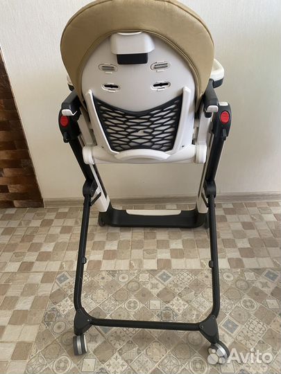 Стул для кормления peg perego siesta