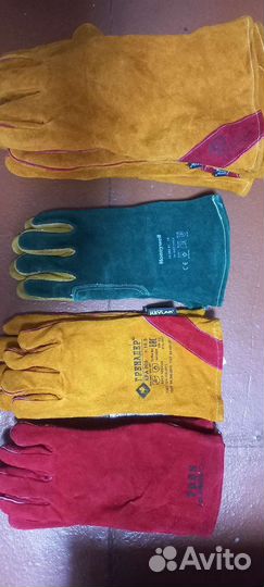 Продам краги сварщика 3 пары весна,лето,осень