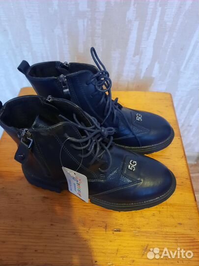 Ботинки детские весна