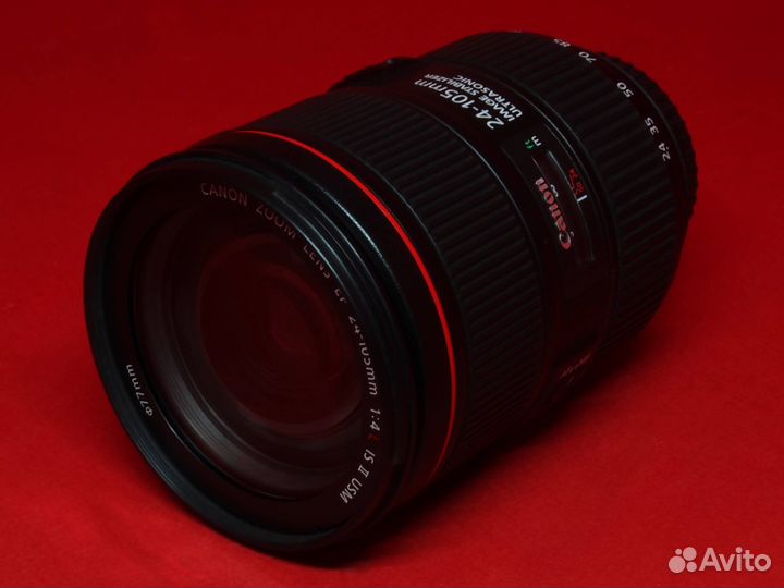 Canon EF 24-105mm f/4L IS II USM