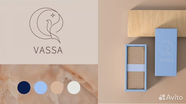 Разработка логотипа, графический дизайн