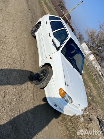 ВАЗ 2114 Samara 1.6 МТ, 2010, битый, 189 000 км