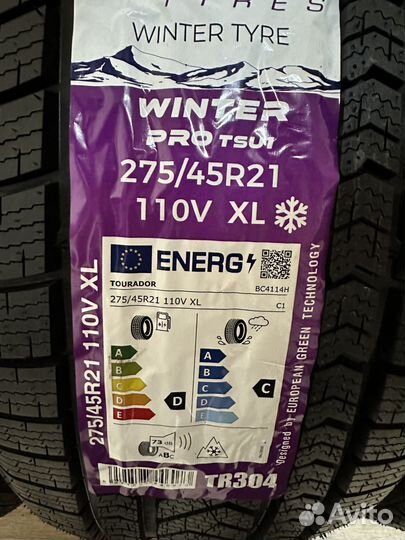 Tourador Winter Pro TSU1 275/45 R21 и 315/40 R21 112V