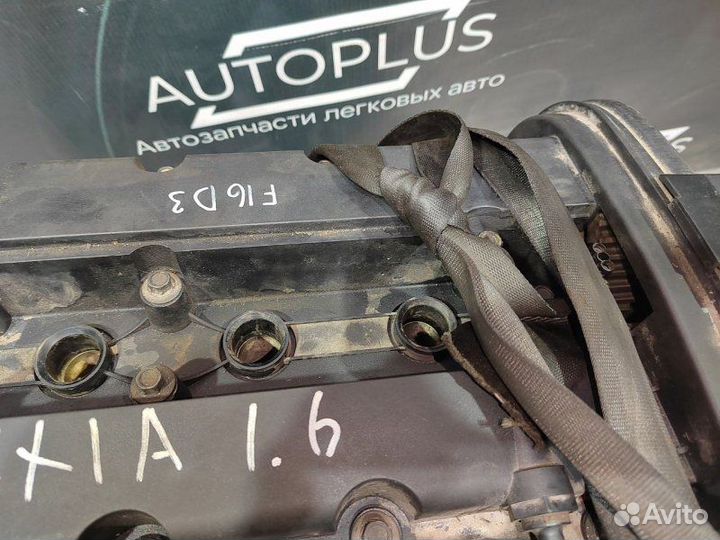 Двигатель Daewoo Nexia N100 F16D3 2008