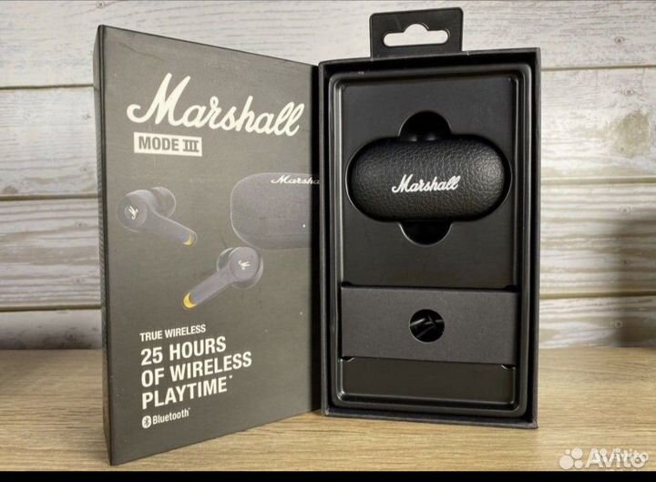 Беспроводные наушники Marshall mode 2 premium