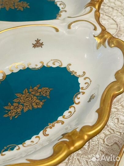 Менажница фарфоровая, Райхенбах