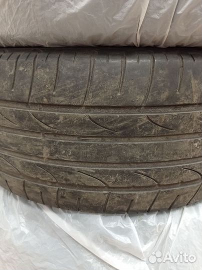 Bridgestone Dueler H/P Sport 235/55 R17 и 235/55 R17 V