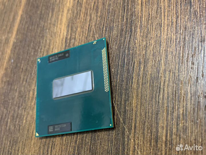 Процессор i7-3630qm sr0ux 3.40Ghz turbo