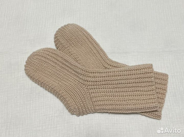 Носки вязаные детские