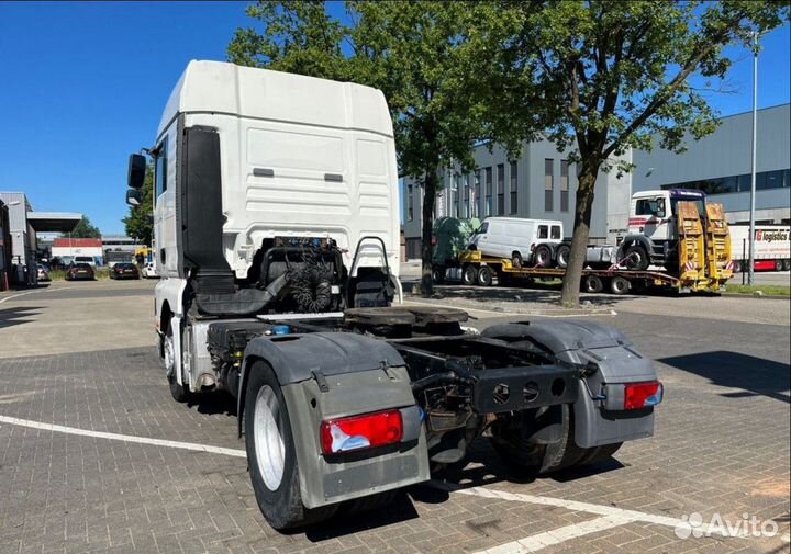 Запчасти б/у на MAN, TGA 2000-2008