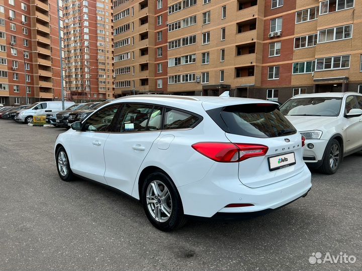 Ford Focus 1.5 AT, 2020, 157 000 км