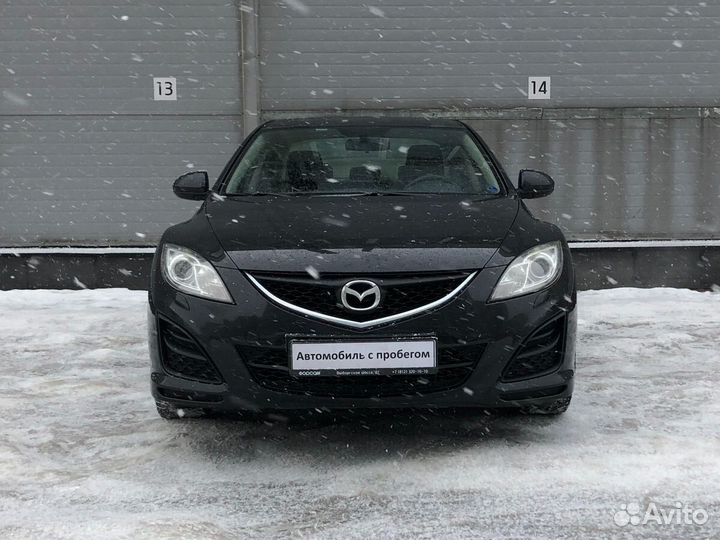 Mazda 6 1.8 МТ, 2012, 220 451 км