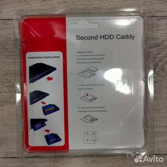 Opitbay 12.7mm (салазка для ноутбука)