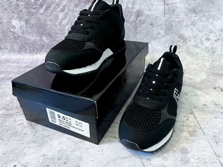 Кроссовки Armani