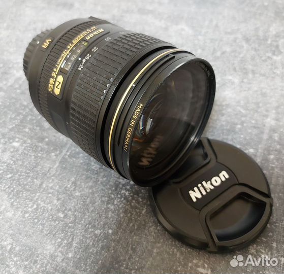 Объектив Nikon 24-120mm f/4G ED VR AF-S N