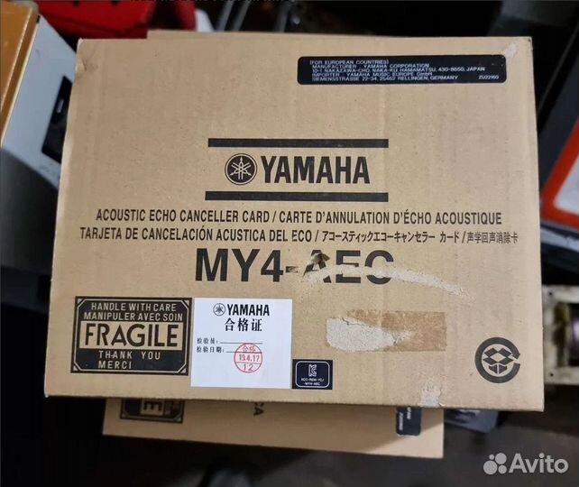 Карта подавления акустического эха для Yamaha