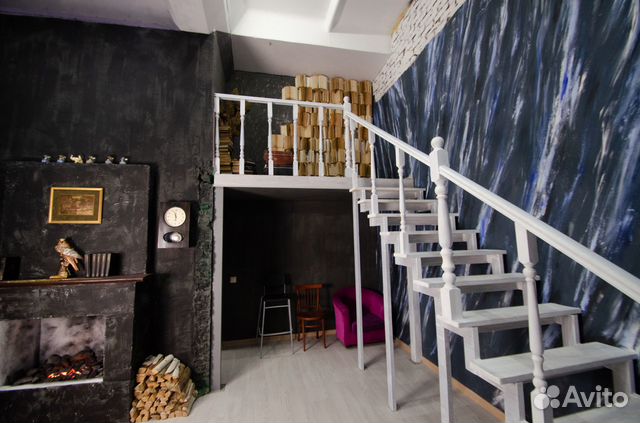 Фотостудия двухэтажная новогодняя