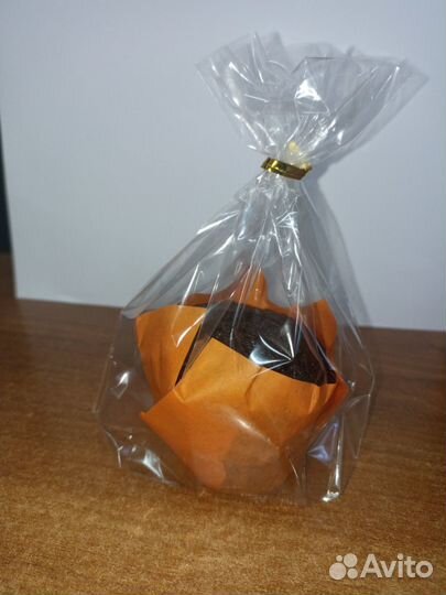 Полипропиленовые пакеты с дном. бопп 14*17+ 3фальц