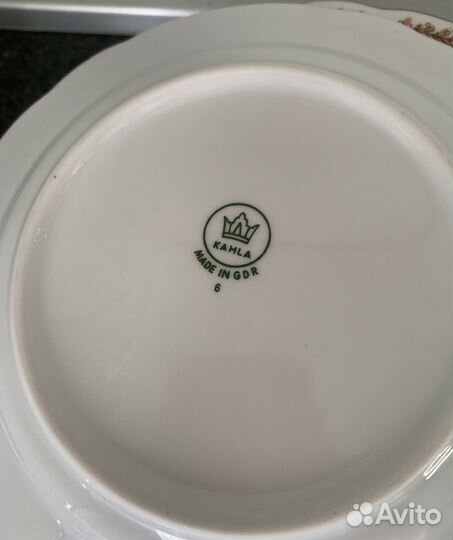 Посуда СССР ГДР фарфор хрусталь