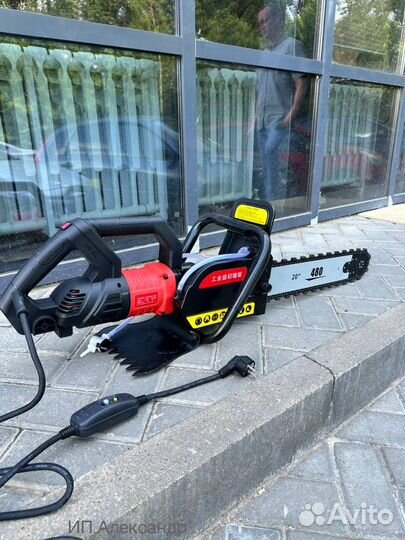 Бетонорез цепной глубина реза 480мм