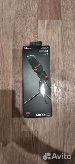 Микрофон trash moco