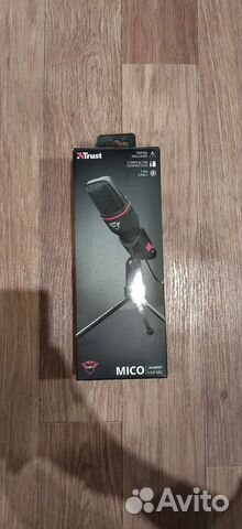 Микрофон trash moco