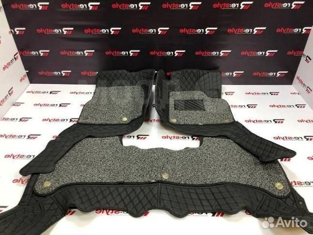 Ковры салона 3D Toyota Land Cruiser 100