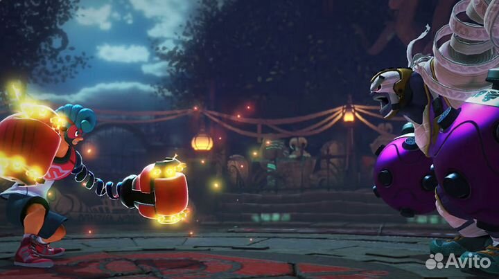 Arms для Nintendo Switch