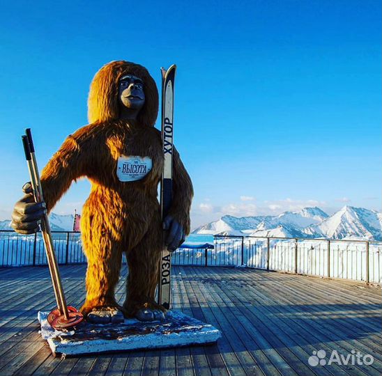 Роза Хутор, красная поляна, экскурсии