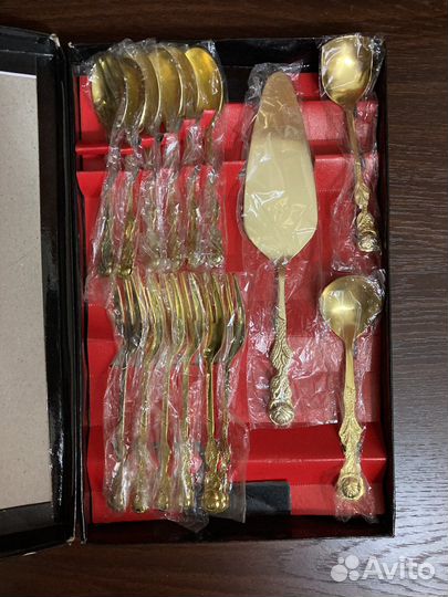 Набор столовых приборов Kaffeebesteck