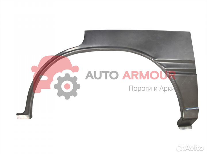 Задние арки Mazda Tribute и другие