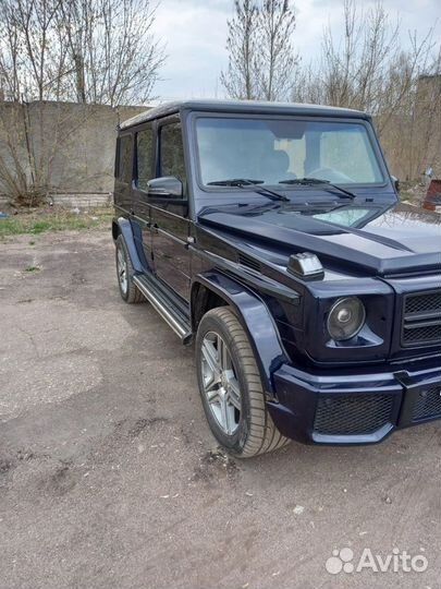 Mercedes-Benz G-класс 3.2 AT, 1997, 380 000 км