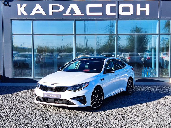 Kia Optima 2.0 AT, 2019, 89 000 км