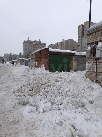 Гараж, 25 м²
