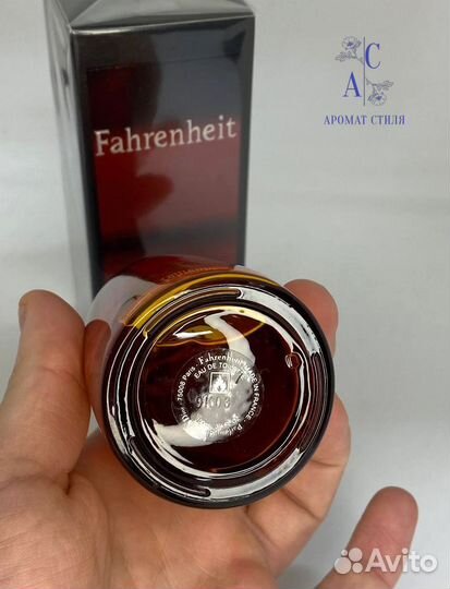 Диор Фаренгейт Dior Fahrenheit (мужской), 100 мл